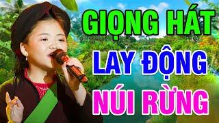 Cô Bé Có GIỌNG HÁT LAY ĐỘNG NÚI RỪNG Khiến Cả Trường Quay BỒI HỒI Ngay Khi Vừa Cất Giọng Lên