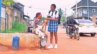 How A Kind School Girl Saved D Poor Blind Woman She Saw Begging For Food At D JunctionAfrican Movie