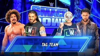 WWE 2K24  Rey Mysterio + Bad Bunny vs. Carlito + Santos Escobar  Tag Team Elimination Match