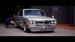 Detailing an Immaculate Nissan GTX Hakosuka  4K