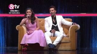 Alia Reveals Varun’s Secret The Liveshows  Moment  The Voice India S2  Sat-Sun 9 PM