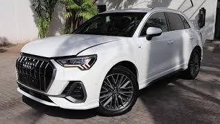 2019 Audi Q3 35TFSI Startup And Review