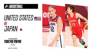 UNITED STATES vs JAPAN  Basketball Womens Final - Highlights  Olympic Games - Tokyo 2020