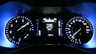 2015 Chrysler 200 2.4L Multiair 9-speed ZF Auto 0-60 MPH...