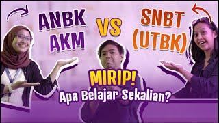 PERBANDINGAN SOAL ANBK AKM & SNBT UTBK  Zenius Learning Podcast Eps. Special