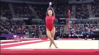 Claudia Fragapane Floor British Championships AA 2019