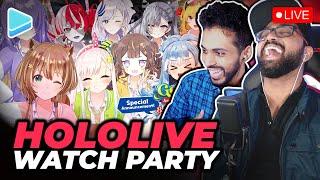 Hololive【3D LIVE】Gebyar hololive Indonesia with all of holoID 2024 Watch Party #GebyarholoID