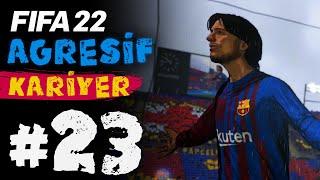 FIFA 22 ARDEN OYUNCU KARİYERİ #23  TARAFTAR EL CLASICO MAÇINDA KAREOGRAFİMİ YAPTI