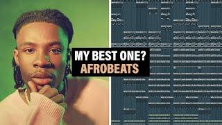 I MADE A BEAUTIFUL AFROBEAT FROM SCRATCH FL Studio Beginners Tutorial 2023