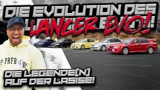 JP Performance - Die Evolution des Lancer Evo  Die Legenden auf der LaSiSe