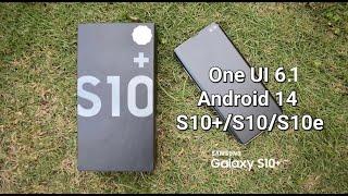 Install One UI 6.1 for Samsung S10 5GS10+S10E  ExtremeRom  Android 14  Galaxy AI