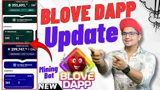 BLove DAPP mining app Launch update  BLove network listing update  New mining app  Crypto mining