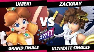 Sumapa 79 GRAND FINALS - Zackray Pit Vs. Umeki Daisy SSBU Ultimate Tournament