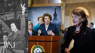 Iconic Moments From Dianne Feinstein’s Trailblazing Career  WSJ