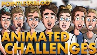 THE FUNNIEST CHALLENGE MONTAGE