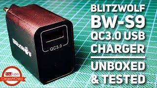 Blitzwolf QC3.0 USB Супер зарядка и немного Трёпа