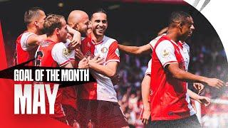 Most beautiful goal of May?  GOTM