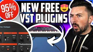 NEW FREE VST PLUGINS 2021 + BIG JULY VST DEALS