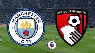 Premier League 201819 - Manchester City Vs Bournemouth - 011218 - FIFA 19