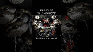  #drumcover #firehouse