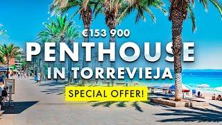 Property for Sale Penthouse in Torrevieja 200 m from the beach  Alegria real estate