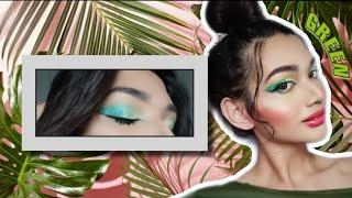 GREEN VIBES makeup tutorial  Jamie Casiño