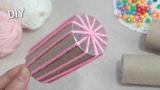 I make MANY and SELL them all Super Genius Recycle Idea with Toilet paper roll - Tips and hacks