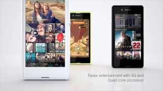 Sony Xperia E3 Commercial