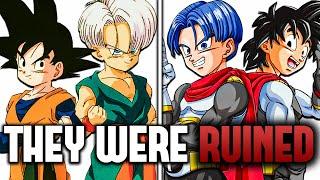 The PROBLEM With Goten and Trunks in Dragon Ball Z