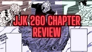 Yuji and Todo Bully Sukuna Gojos Return? JJK 260 Review