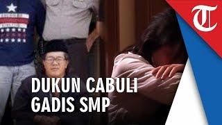 Dukun Abal-abal di Lampung Cabuli Gadis 13 Tahun Padahal Keluhannya Sakit Perut