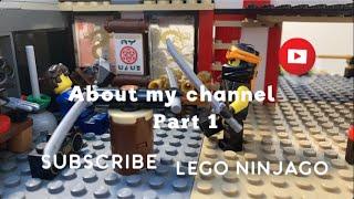 About my YouTube channel  part 1 
