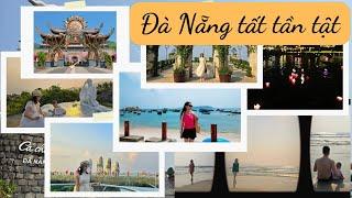 P3 Đà Nẵng Vlog  Du lịch Đà Nẵng tất tần tật. Đi đâu? Chơi gì? Ăn gì?