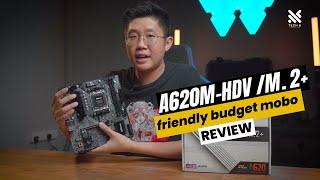 The motherboard with PREMIUM features for a BUDGET pricing - ASRock A620M-HDVM.2+ Review