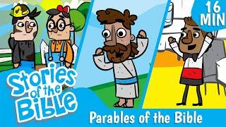 The Prodigal Son + More Parables of the Bible  Stories of the Bible
