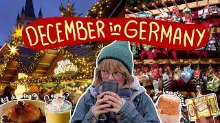 Christmas time in GERMANY Trier  sweet treats & christmas markets