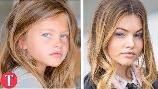 10 Famous Child Models ALL GROWN UP