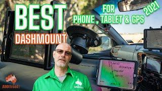 Best rugged 4wd dash mounting solutions for Phone and Tablet - Seasucker  Arkon  Ram Mount 2021