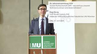 ifo Jahresversammlung 2024 Begrüßung