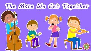 Happy Friendship Day  The More We Get Together  Kids Songs  Bindis Music & Nursery Rhymes