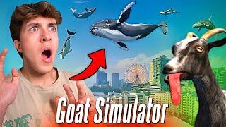 LLUEVEN BALLENAS  Goat Simulator - Parte 3
