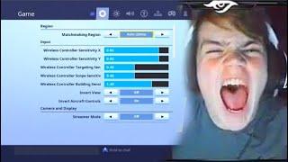 Best Fortnite Controller Settings 2019 MONGRAAL SENSITIVITY SEASON 7 XBOXPS4