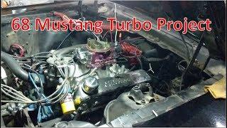 68 Mustang Turbo Project