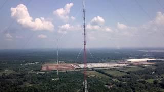 WMOT-FM Tower near Nashville TN