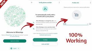 Cara Membuka WhatsApp Apa Pun Tanpa Kode Verifikasi 2024  Trik Baru 100% Berhasil