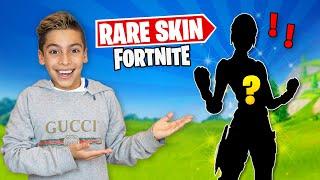 Unlocking the RAREST Skin in FORTNITE  Royalty Gaming