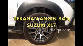 Tekanan Angin Ban Suzuki XL7