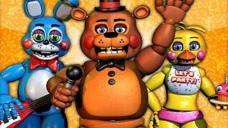 НЕПТУН ПРОТИВ БЕШЕНЫХ ТОЙ АНИМАТРОНИКОВ  FNAF  Five Nights with the Toys