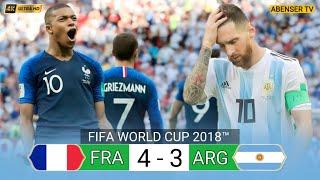 Argentina vs France 3-4 World Cup 2018 Extended highlights & Goals  Ultra HD 4K 
