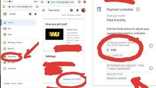 AUTOMATIC PAYMENT PENDING BY ADSENSE WATCH HOW TO RESOLVE THIS